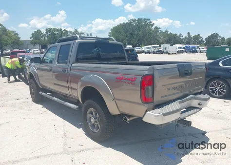 2003 Nissan Frontier Xe-V6 from USA, damaged, VIN 1N6ED29Y03C450987